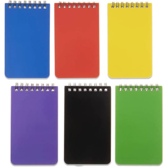 qicheng-6pack-pocket-notebook-small-notepad-pocket-notepad-small-spiral-notebooks-3x5inches-6-1