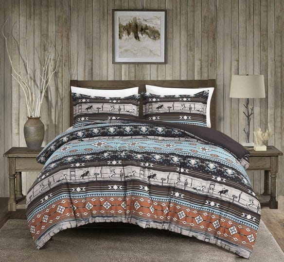 chezmoi-collection-sawyer-3-piece-southwestern-cowboys-rodeo-comforter-set-blue-brown-beige-clay-pri-1