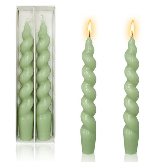 gedengni-taper-candle-green-spiral-candlesticks-7inch-short-tapered-candles-twisted-candlesticks-uns-1