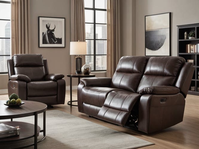 Leather-Reclining-Loveseats-1