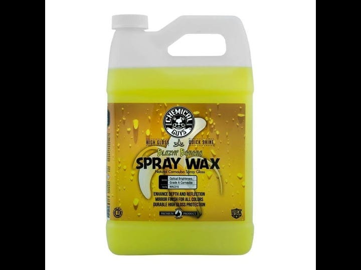 chemical-guys-wac215-blazin-banana-carnauba-spray-wax-1-gallon-1