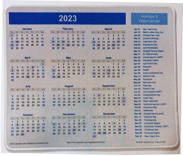 2023-calendar-mouse-pad-with-holidays-hd-print-12x10-inch-office-mouse-pad-non-slip-rubber-mouse-mat-1