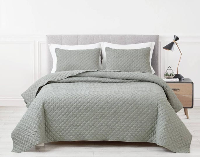 chezmoi-collection-pucker-3-piece-king-size-quilt-set-gray-crushed-soft-microfiber-lightweight-bedsp-1