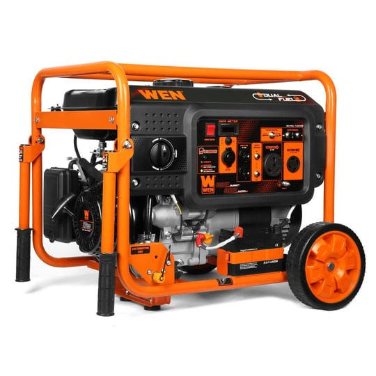 wen-6250-watt-120-volt-240-volt-dual-fuel-electric-start-portable-generator-with-wheel-kit-and-co-sh-1