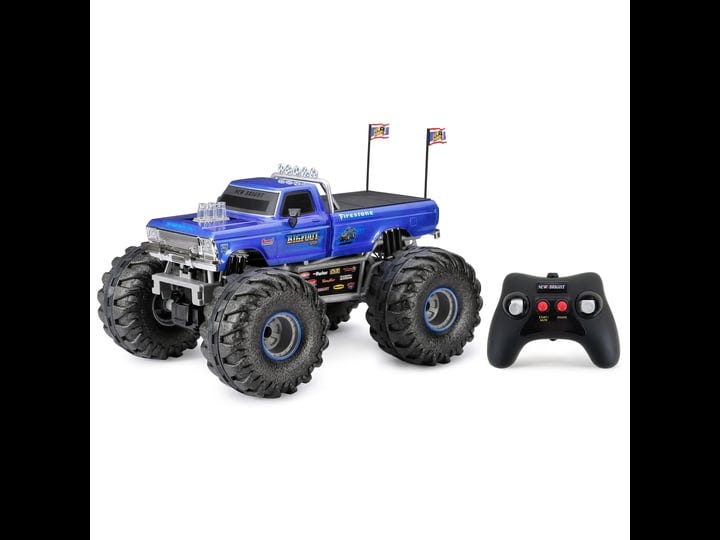 new-bright-1-10-bigfoot-battery-radio-control-monster-truck-with-lights-and-sounds-61086uep-1