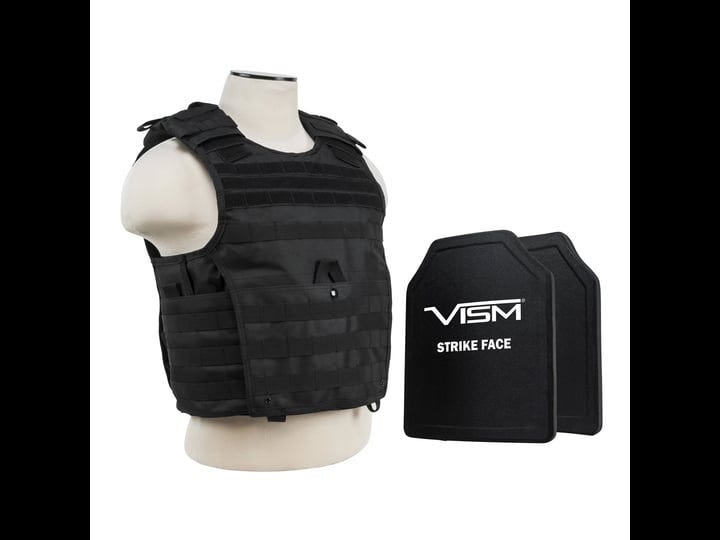 ncstar-black-expert-carrier-vest-with-10x12-inch-pe-hard-plates-1