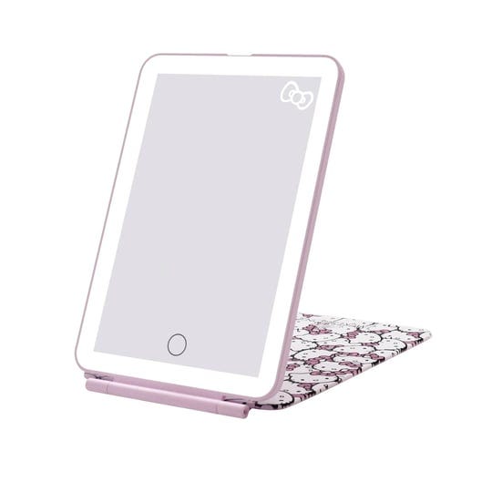 impressions-vanity-hello-kitty-touch-pad-mini-tri-tone-makeup-mirror-with-printed-flip-cover-and-led-1