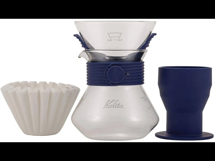 kalita-coffee-dripper-wave-style-up-navy-2-to-4-people-for-185-3525