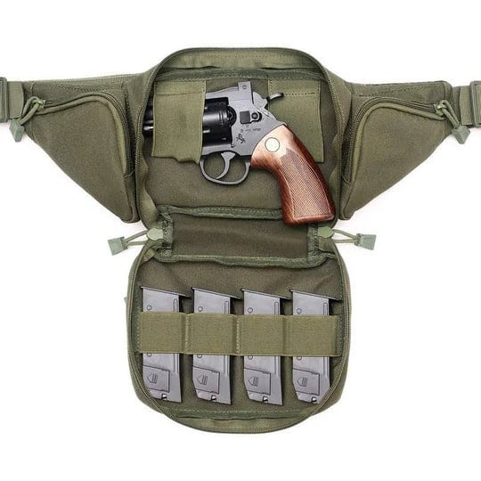 tacticool-concealed-pistol-fanny-pack-waist-bag-gun-holster-fits-1911-and-more-army-green-1