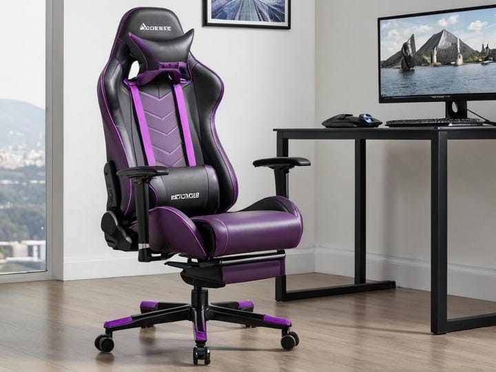 Purple Gaming Chairs-6