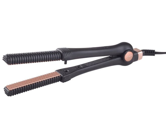 maxius-hair-miniglide-pro-mini-straightener-flat-iron-black-1