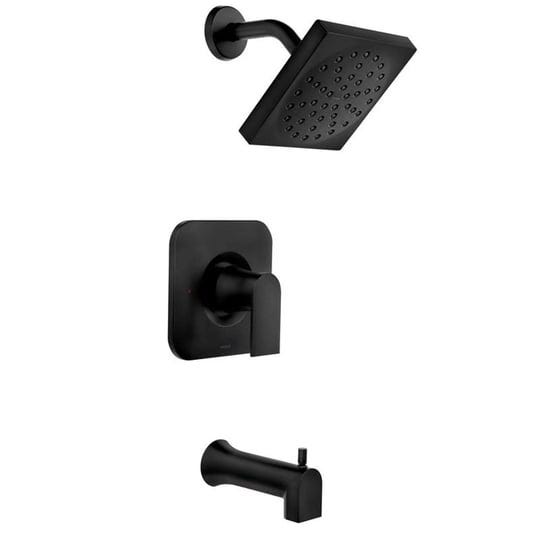 moen-genta-1-handle-matte-black-tub-and-shower-faucet-1