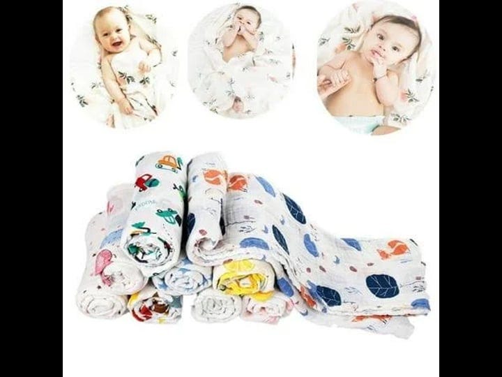 baggucor-8-colors-baby-towel-cotton-gauze-super-soft-baby-bath-towel-infant-towel-size-115-1