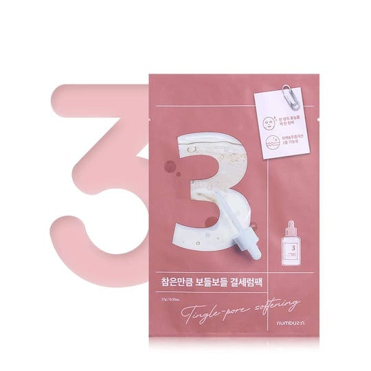 numbuzin-no-3-tingle-pore-softening-sheet-mask-4ea-1