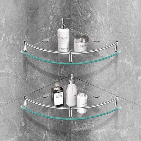 yorkhomo-glass-shower-shelves-caddies-tempered-bathroom-glass-shelf-with-rail-wall-mounted-drill-hol-1
