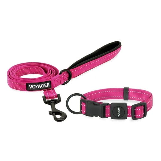 voyager-reflective-dog-leash-collar-set-with-neoprene-handle-supports-small-medium-and-large-breed-p-1