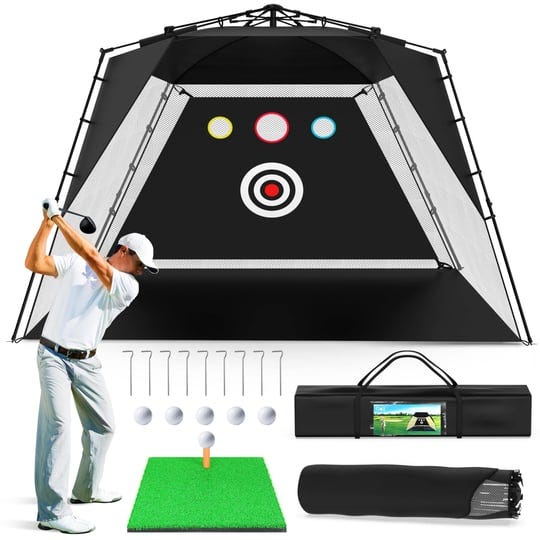 golf-net-one-key-pull-expansion-design-10x7-5-ft-golf-practice-net-with-golf-mat-all-in-1-golf-gifts-1