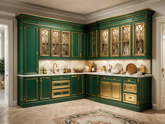 Gold-Green-Cabinets-Chests-1