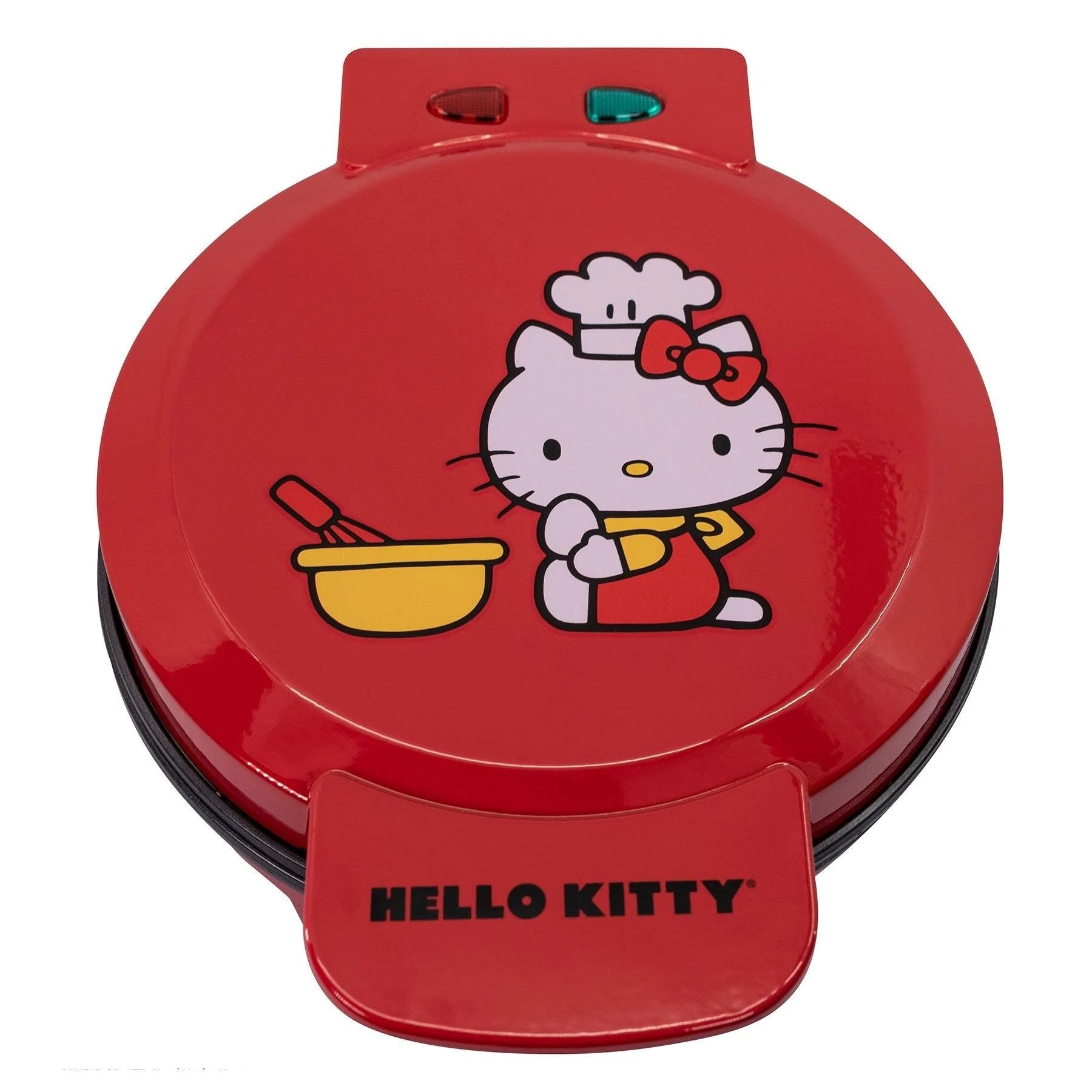 Hello Kitty Red Waffle Maker: Fun Kitchen Decor and Pop Culture Inspiration for Eggs and More | Image