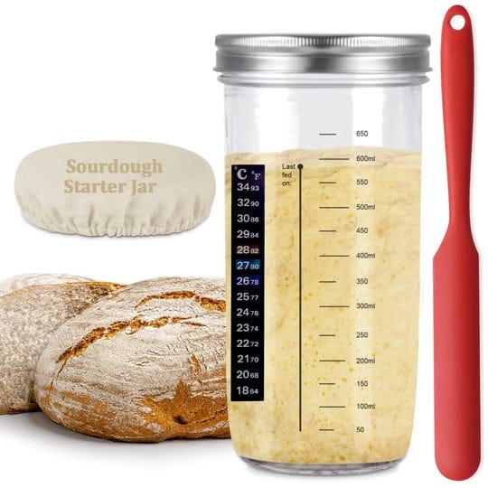 tyniaide-sourdough-starter-jar-kit-650ml-sourdough-starter-jar-with-thermometer-silicone-scraper-clo-1