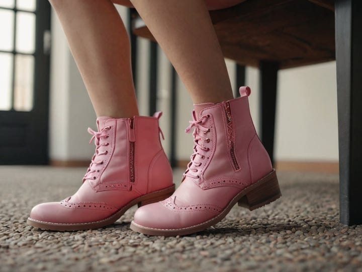 Pink-Short-Boots-3