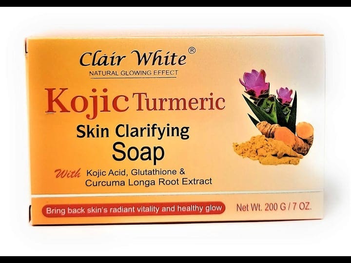 clar-white-kojic-turmeric-skin-clarifying-soap-curcuma-longa-root-extract-200g-size-fragrance-orange-1