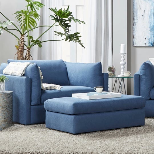 roundhill-furniture-enda-oversized-living-room-pillow-back-cuddler-arm-chair-with-ottoman-image-navy-1