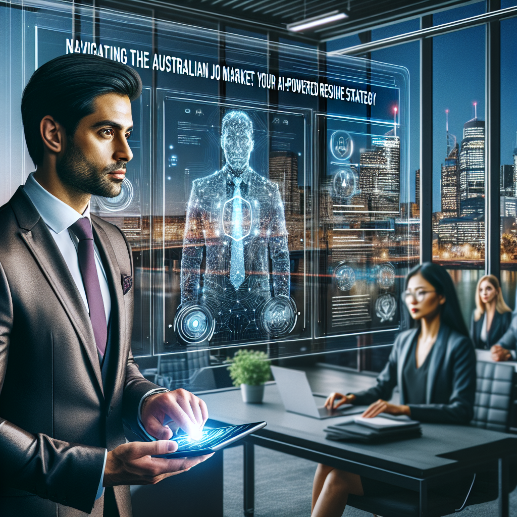 Navigating the Australian Job Market: Your AI-Powered Resume Strategy