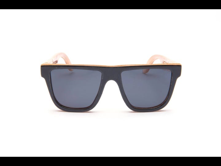 santa-catalina-polarized-maple-wood-sunglasses-black-lens-1