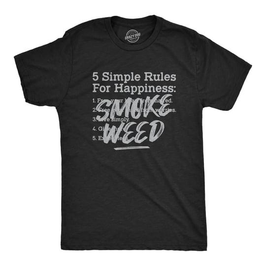 mens-5-simple-rules-for-happiness-smoke-weed-t-shirt-funny-420-marijuana-tee-in-black-4xl-1