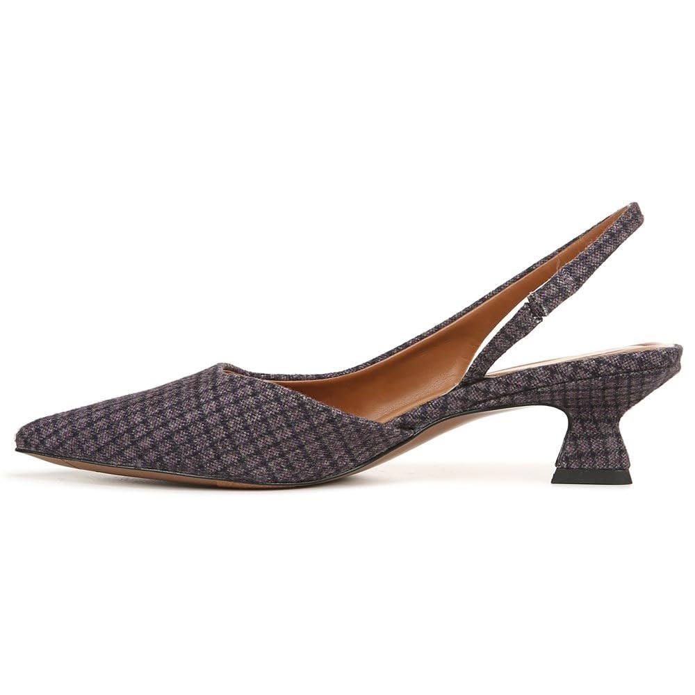 Eco-Friendly Kitten Heels with Stretch Slingback | Image