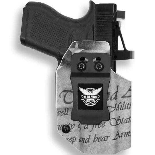 glock-43-43x-mos-red-dot-optic-cut-iwb-holster-2nd-amendment-right-1