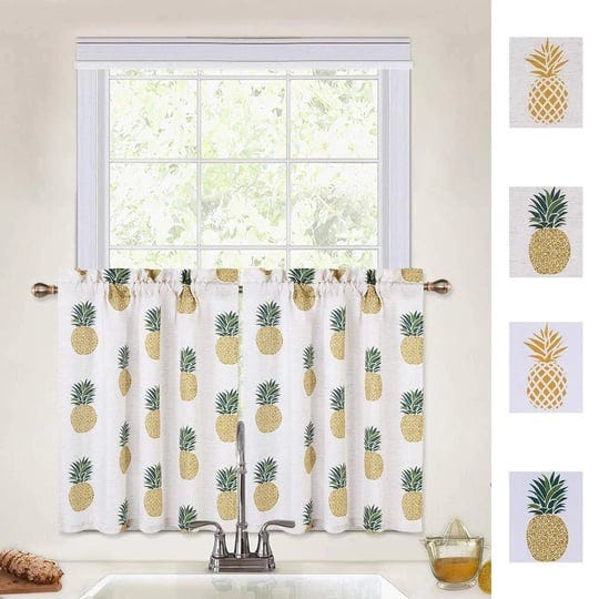 faironly-kitchen-curtains-27-5-w-x-30-l-green-yellow-linen-short-cafe-curtains-for-window-floral-pin-1