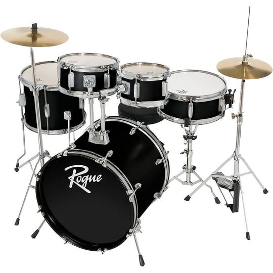 rogue-junior-kicker-5-piece-drum-set-black-1