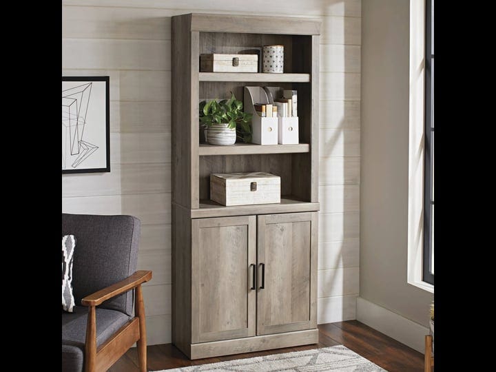 better-homes-gardens-glendale-5-shelf-bookcase-with-doors-1