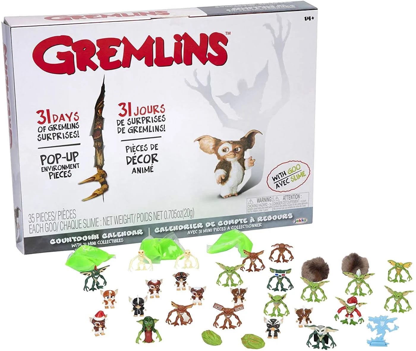 Gremlins Countdown Advent Calendar: Unveil Spooky Surprises Every Day | Image