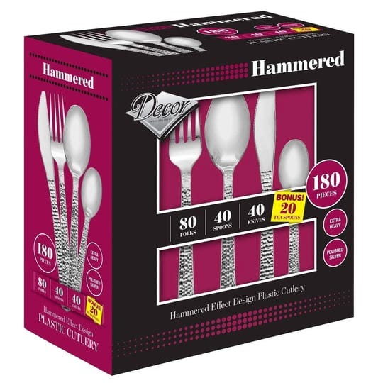 hammered-effect-silver-plastic-cutlery-combo-pack-1