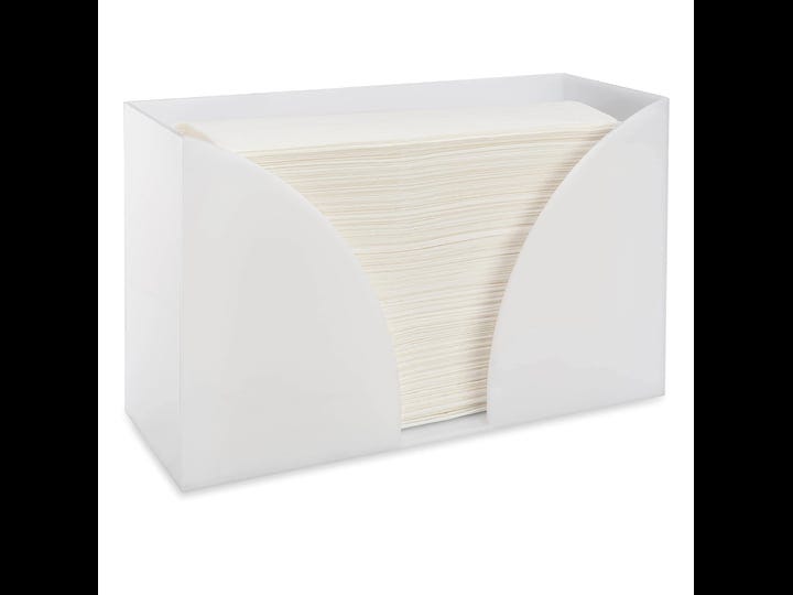 simplyimagine-countertop-paper-towel-holder-dispenser-white-acrylic-storage-holder-for-kitchen-or-ba-1