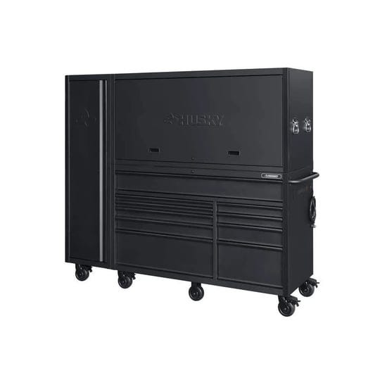 husky-80-in-10-drawer-garage-workcenter-24-in-deep-with-side-locker-matte-black-1