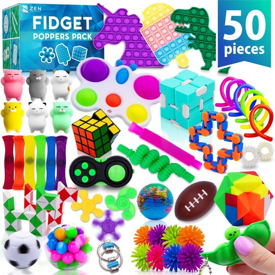 50-pcs-fidget-toys-pack-party-favors-kids-sensory-toys-autism-autis-1