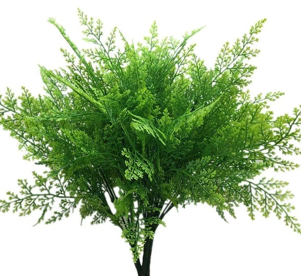 lovenimen-artificial-shrubs-persian-fern-leaves-plastic-plants-greenery-grass-simulation-fake-bushes-1