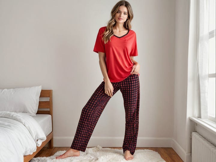 Red-And-Black-Pajama-Pants-4