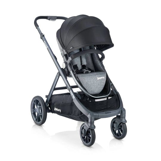 joovy-qool-convertible-modular-single-double-triple-stroller-gray-1