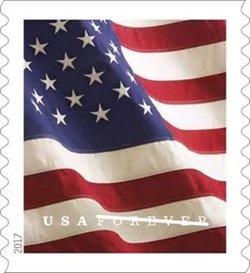 usps-office-forever-stamps-roll-of-100-first-class-usps-stamp-2017-waving-u-s-flag-postage-color-red-1