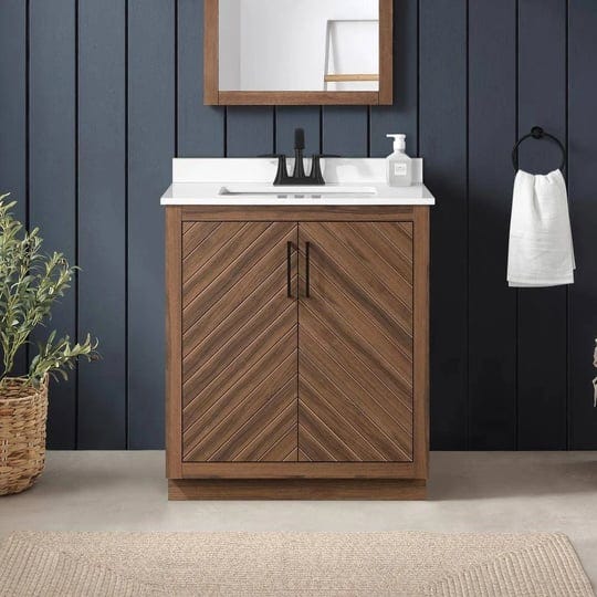 glacier-bay-huckleberry-30-in-w-x-19-in-d-x-34-in-h-single-sink-bath-vanity-in-spiced-walnut-with-wh-1