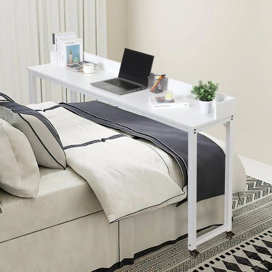 dakera-overbed-table-with-wheels-70-8-rolling-bed-desk-for-queen-full-size-bed-mdf-panel-metal-legs--1