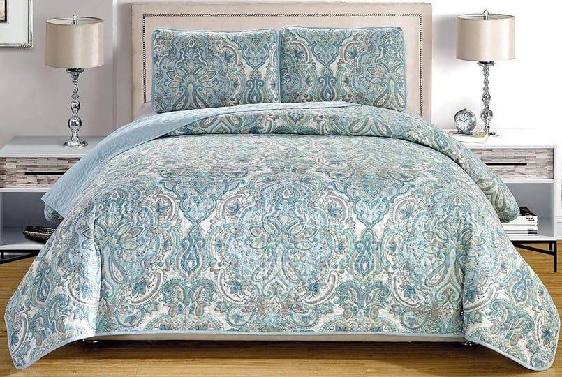 3-piece-fine-printed-oversize-118-x-95-set-reversible-bedspread-coverlet-california-cal-king-size-be-1