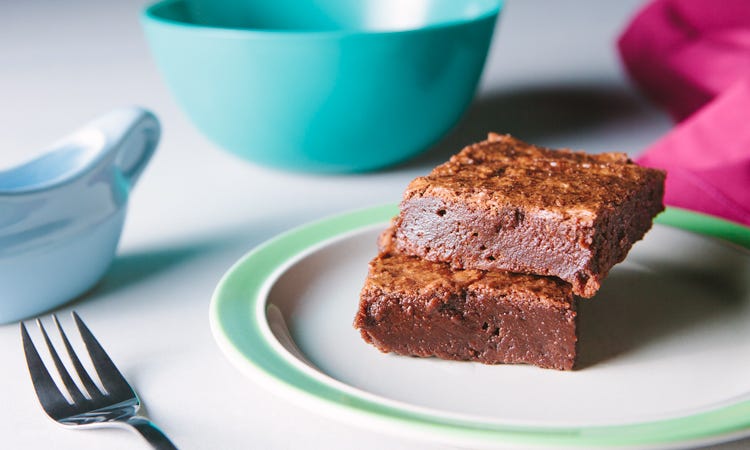Recipe Rebel's "Absolutely the Best (cannabis-infused) Brownie Ever"