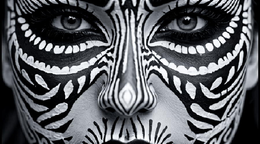 Black-And-White-Face-Paints-1