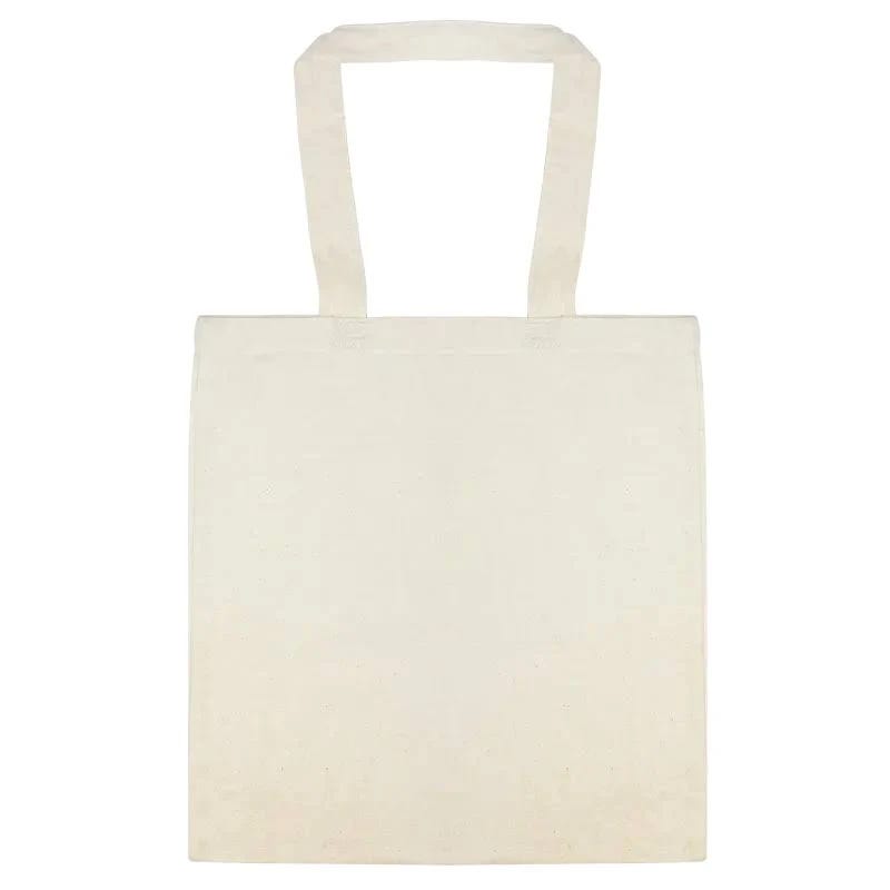 Imagin8 Natural Canvas Tote Bags: Blank and Ready for Customizing | Image